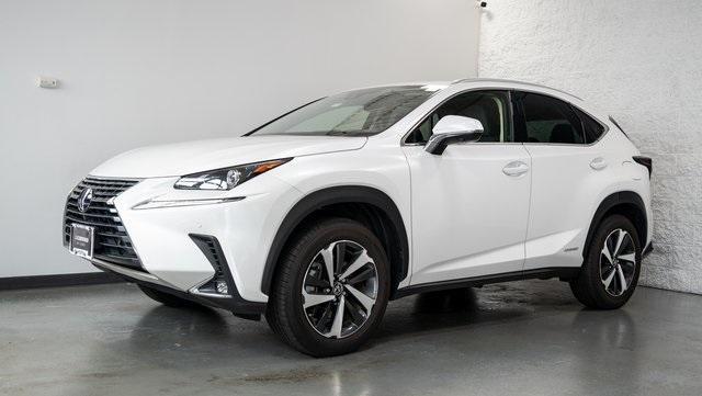 used 2021 Lexus NX 300h car, priced at $36,300