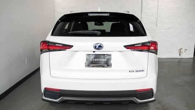 used 2021 Lexus NX 300h car, priced at $36,300