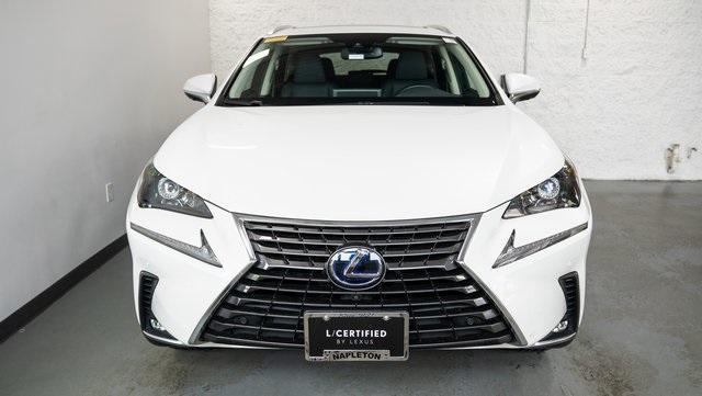 used 2021 Lexus NX 300h car, priced at $36,300