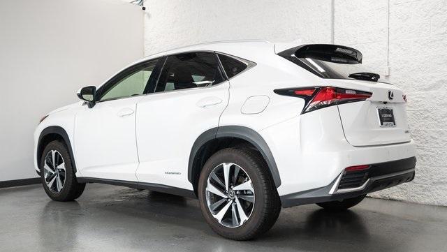 used 2021 Lexus NX 300h car, priced at $36,300