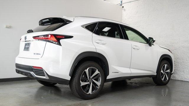 used 2021 Lexus NX 300h car, priced at $36,300