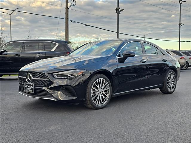used 2025 Mercedes-Benz CLA 250 car, priced at $31,992