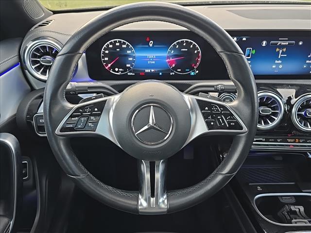 used 2025 Mercedes-Benz CLA 250 car, priced at $31,992