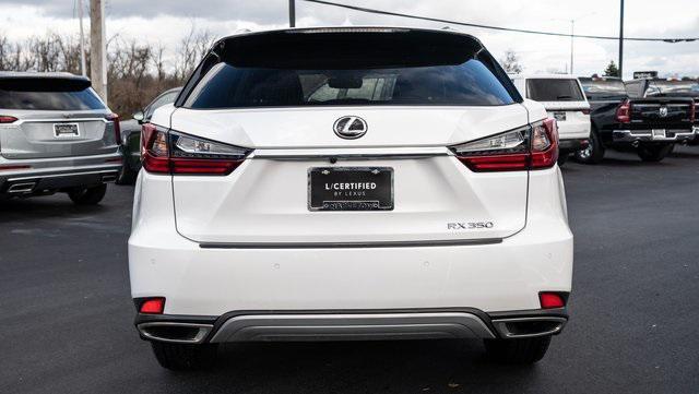 used 2021 Lexus RX 350 car, priced at $41,860