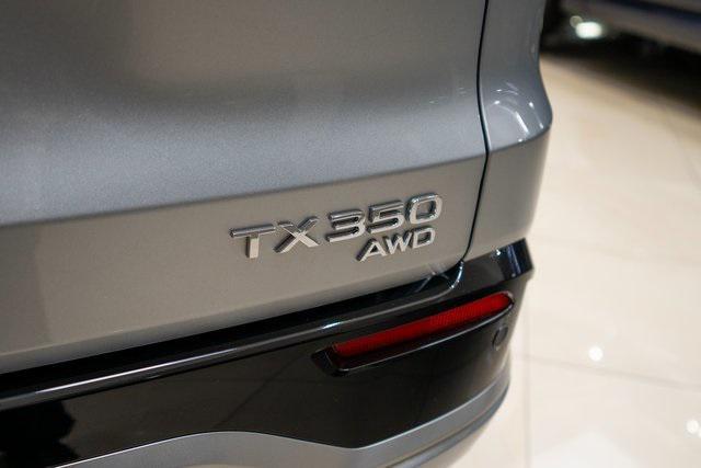 new 2025 Lexus TX 350 car, priced at $71,283
