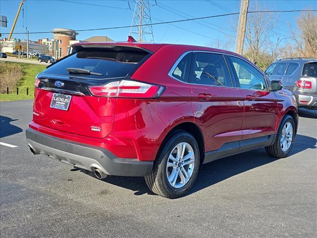 used 2019 Ford Edge car, priced at $12,998