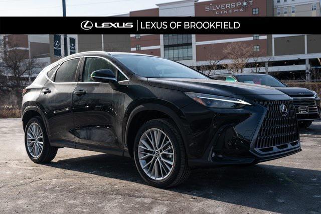 new 2025 Lexus NX 350h car, priced at $57,865