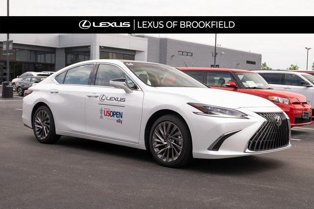 new 2025 Lexus ES 350 car, priced at $54,549