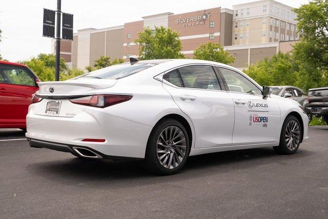 new 2025 Lexus ES 350 car, priced at $54,549