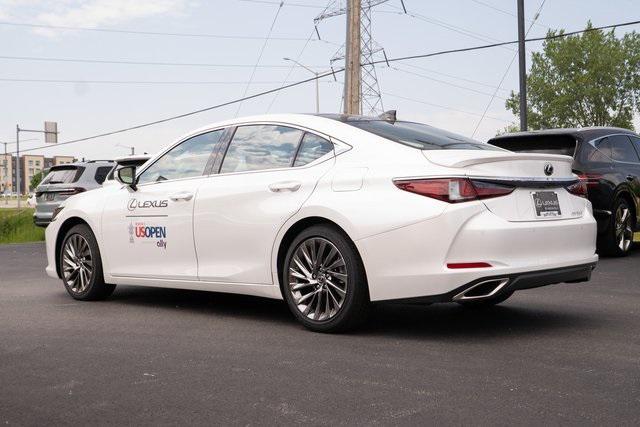 new 2025 Lexus ES 350 car, priced at $54,549