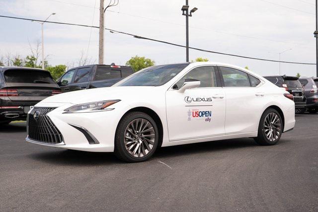 new 2025 Lexus ES 350 car, priced at $54,549