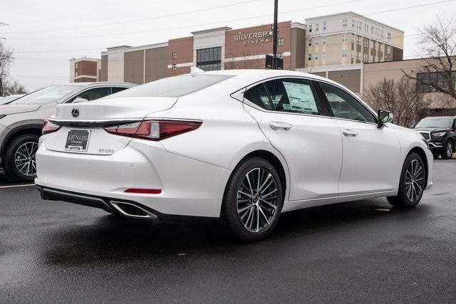 new 2025 Lexus ES 350 car, priced at $46,645