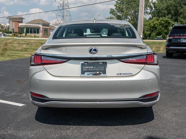 used 2020 Lexus ES 300h car, priced at $33,598