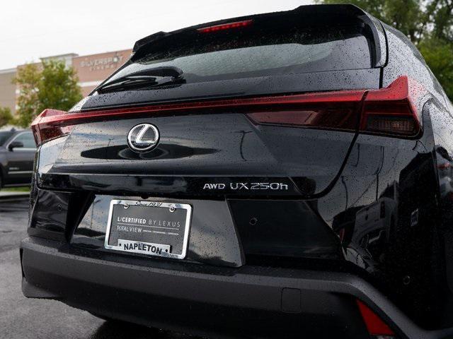 used 2024 Lexus UX 250h car, priced at $36,892
