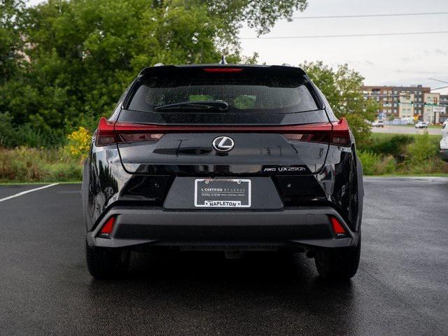 used 2024 Lexus UX 250h car, priced at $36,892