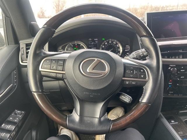 used 2020 Lexus LX 570 car, priced at $64,600