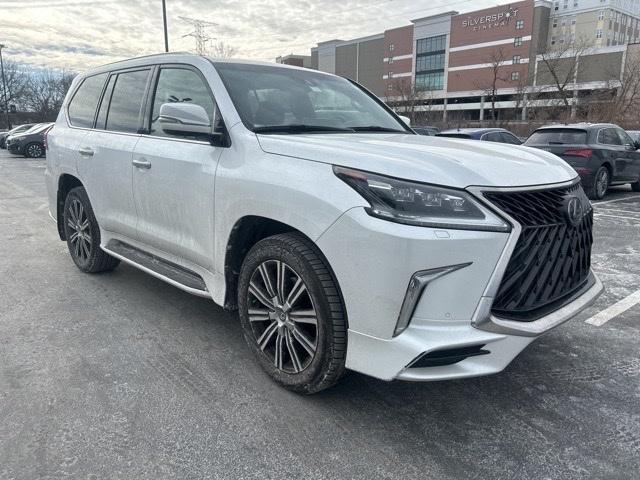 used 2020 Lexus LX 570 car, priced at $64,600