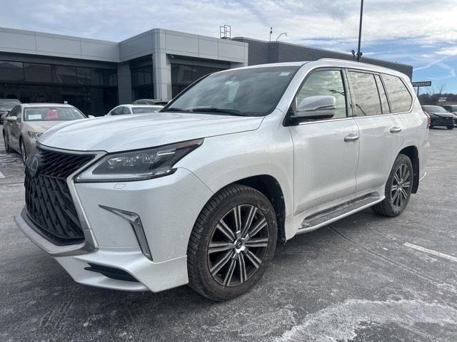 used 2020 Lexus LX 570 car, priced at $64,600