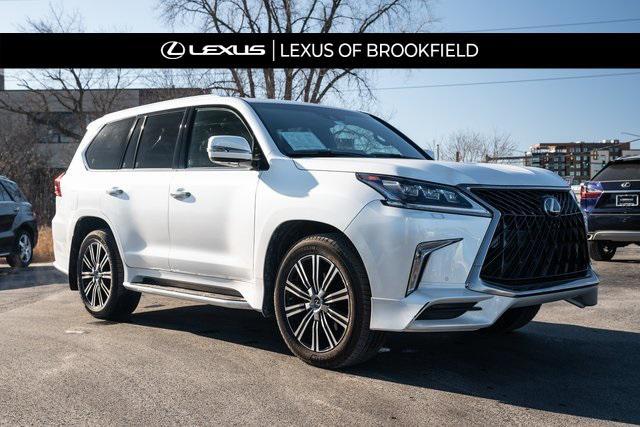 used 2020 Lexus LX 570 car, priced at $64,602