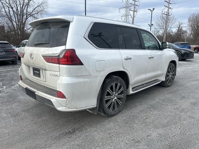 used 2020 Lexus LX 570 car, priced at $64,600