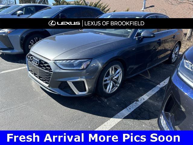 used 2022 Audi A4 car, priced at $25,992