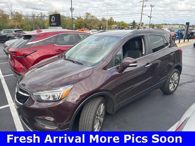 used 2017 Buick Encore car, priced at $10,492
