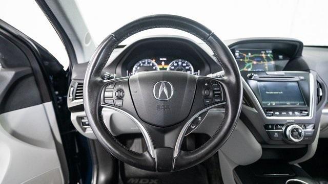 used 2019 Acura MDX car, priced at $27,200