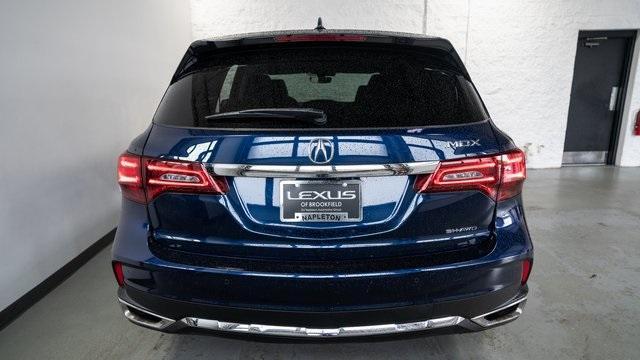 used 2019 Acura MDX car, priced at $27,200