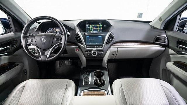 used 2019 Acura MDX car, priced at $27,200