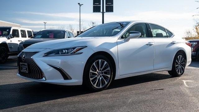 used 2021 Lexus ES 250 car, priced at $30,960