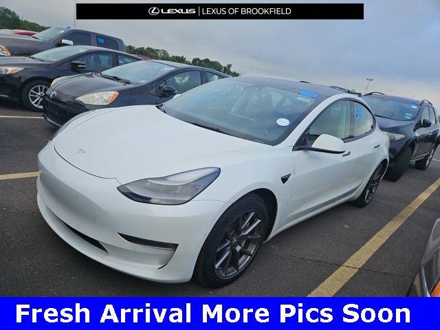 used 2022 Tesla Model 3 car, priced at $24,992