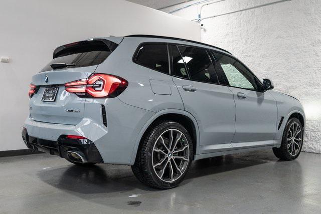 used 2022 BMW X3 car, priced at $35,698