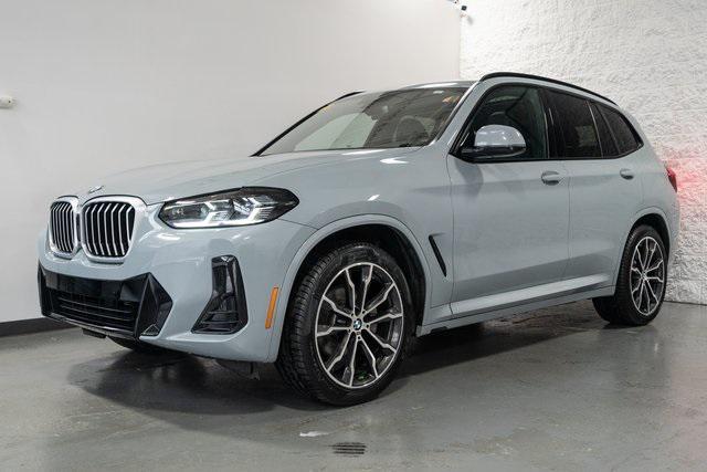used 2022 BMW X3 car, priced at $35,698
