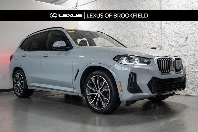 used 2022 BMW X3 car, priced at $35,698