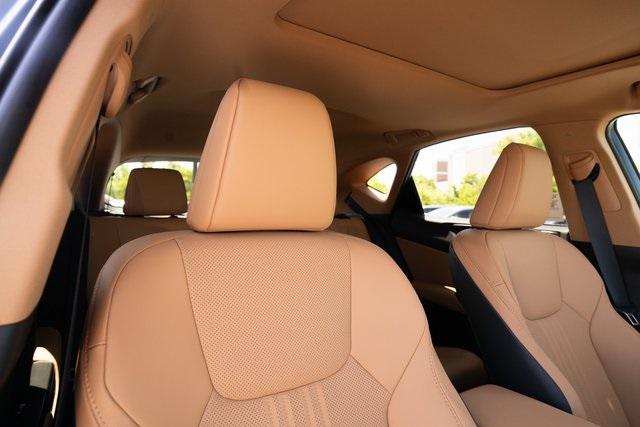 new 2025 Lexus NX 350 car, priced at $50,455