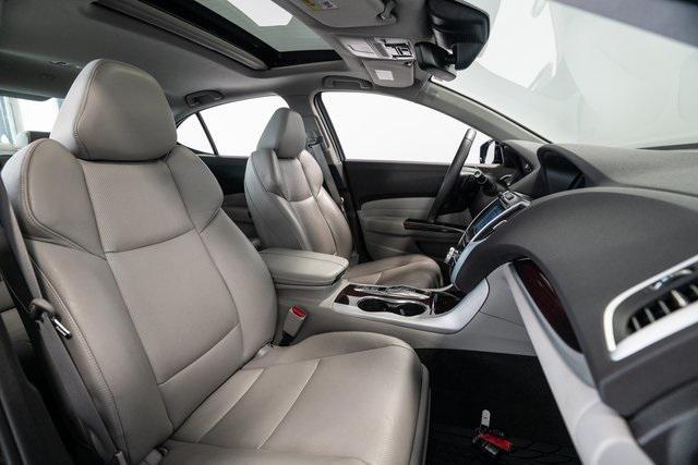 used 2016 Acura TLX car, priced at $17,990