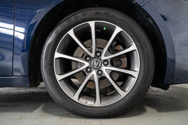 used 2016 Acura TLX car, priced at $17,990