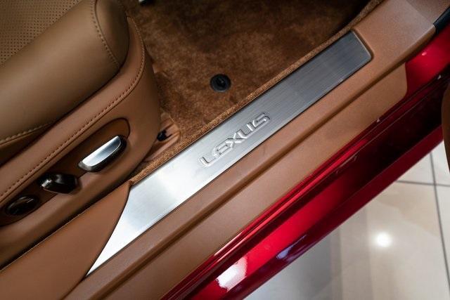 new 2025 Lexus LC 500 car, priced at $107,540