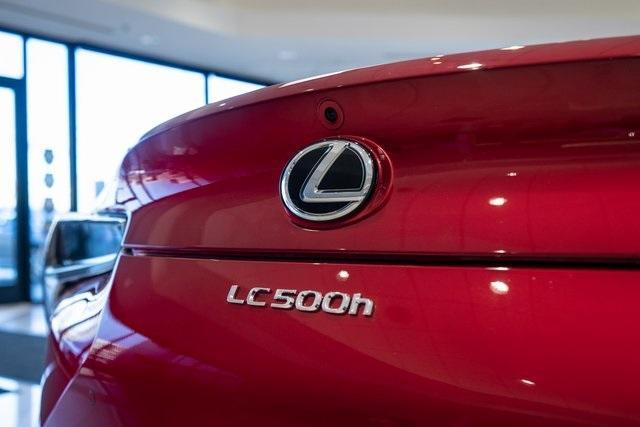 new 2025 Lexus LC 500 car, priced at $107,540