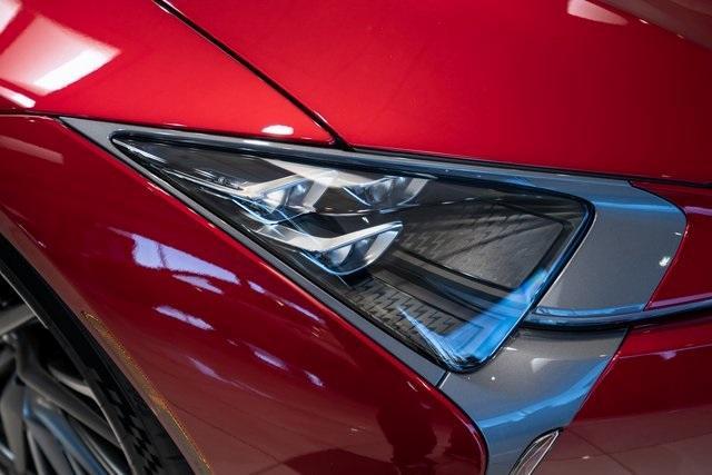 new 2025 Lexus LC 500 car, priced at $107,540