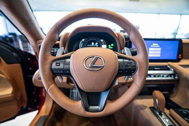 new 2025 Lexus LC 500 car, priced at $107,540
