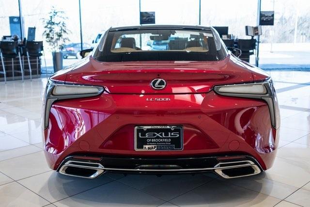 new 2025 Lexus LC 500 car, priced at $107,540