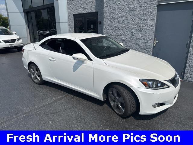used 2011 Lexus IS 250C car, priced at $16,992