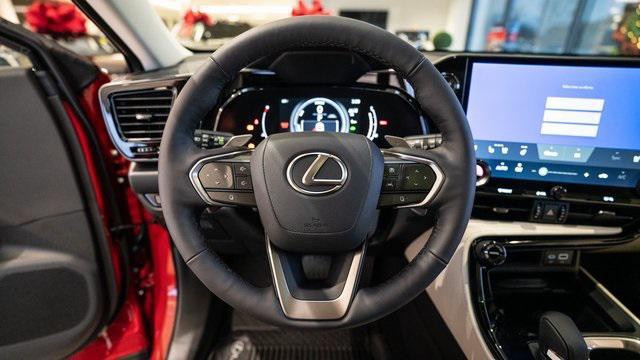 new 2025 Lexus NX 350h car, priced at $58,804