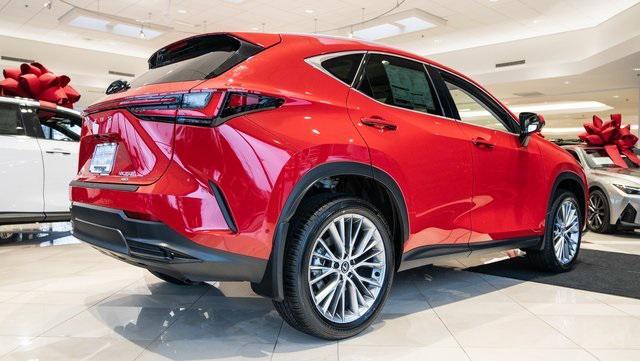 new 2025 Lexus NX 350h car, priced at $58,804