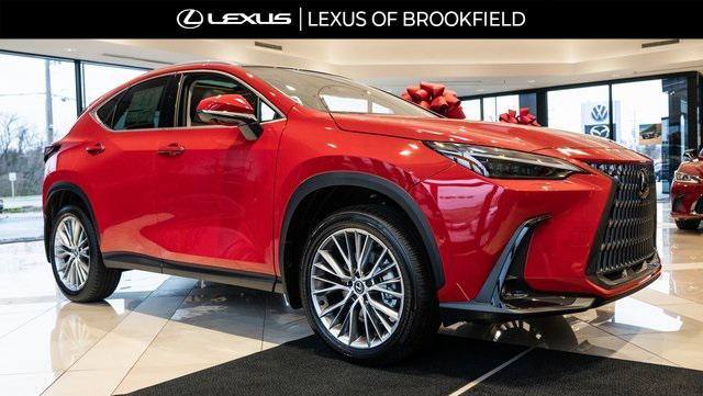 new 2025 Lexus NX 350h car, priced at $58,804