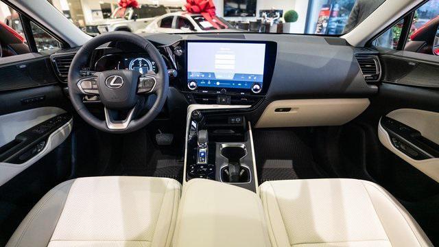 new 2025 Lexus NX 350h car, priced at $58,804