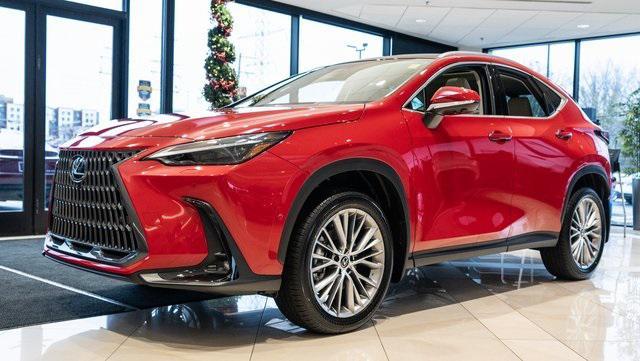 new 2025 Lexus NX 350h car, priced at $58,804