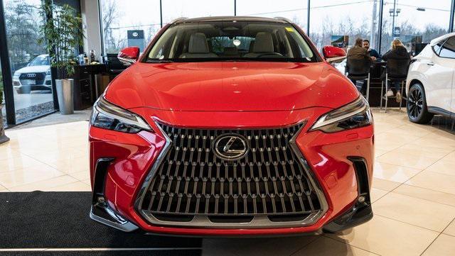 new 2025 Lexus NX 350h car, priced at $58,804