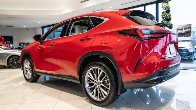 new 2025 Lexus NX 350h car, priced at $58,804